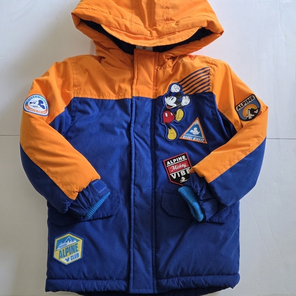 Disney Kids Jacket - Orange and Blue